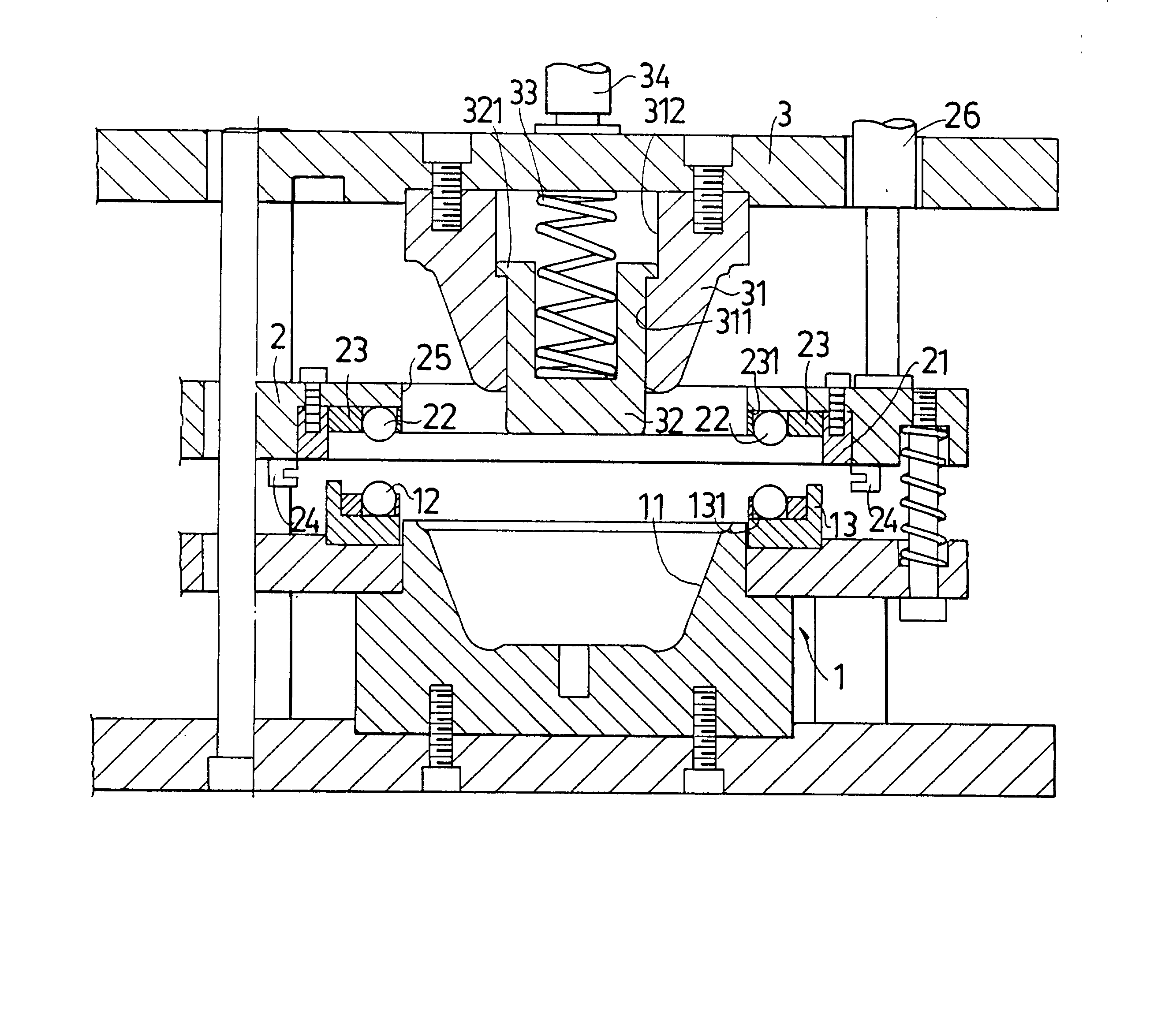 Container manufacturing method and device