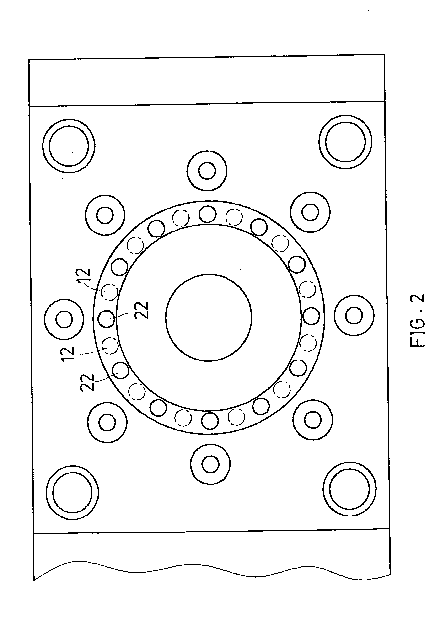 Container manufacturing method and device