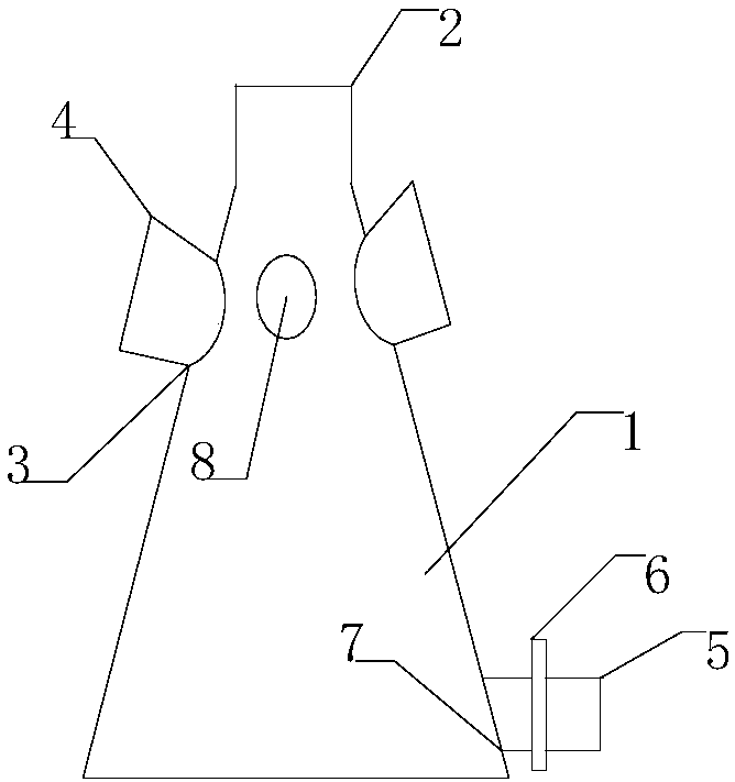 Novel multi-neck flask