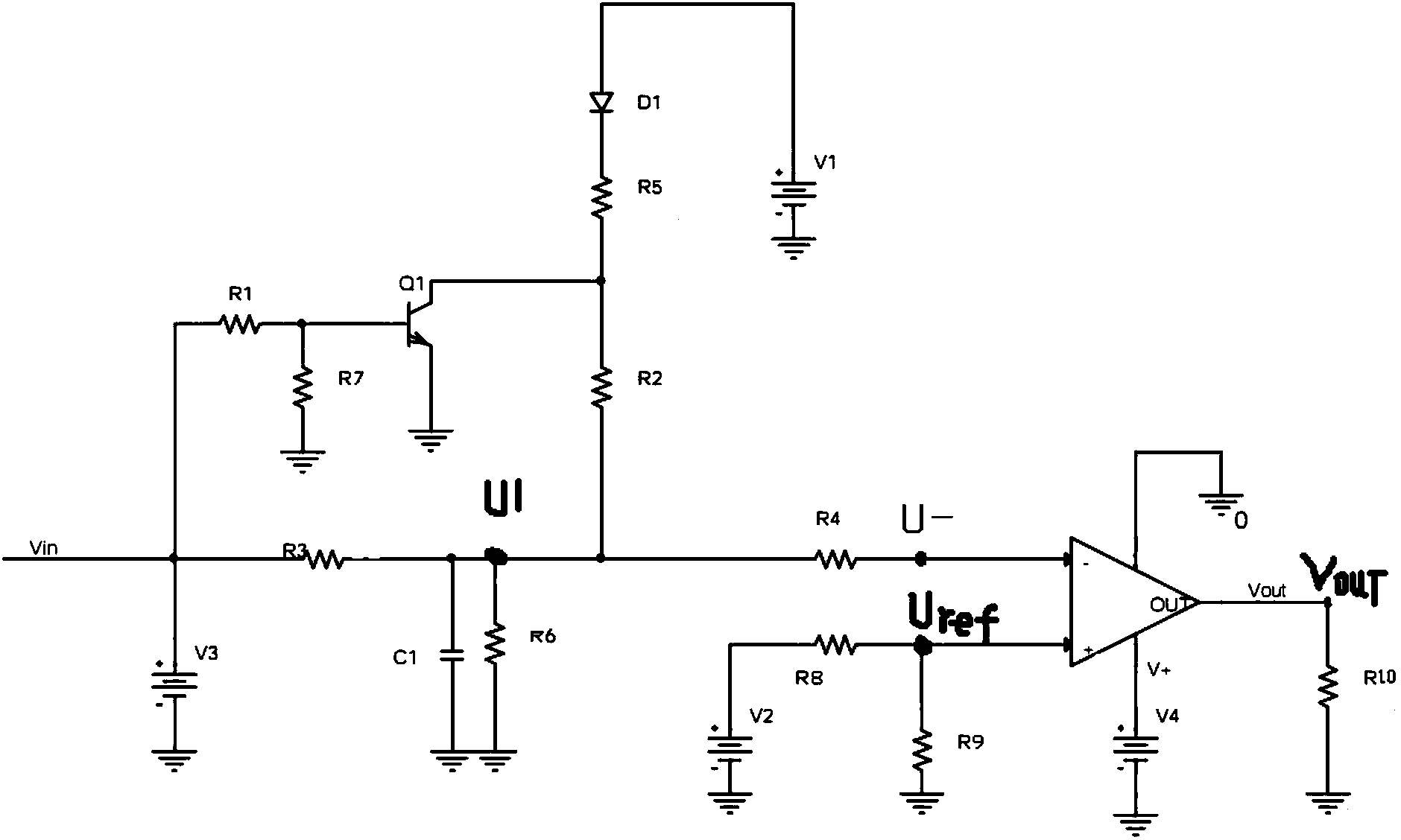 Multiplex circuit for digital signals