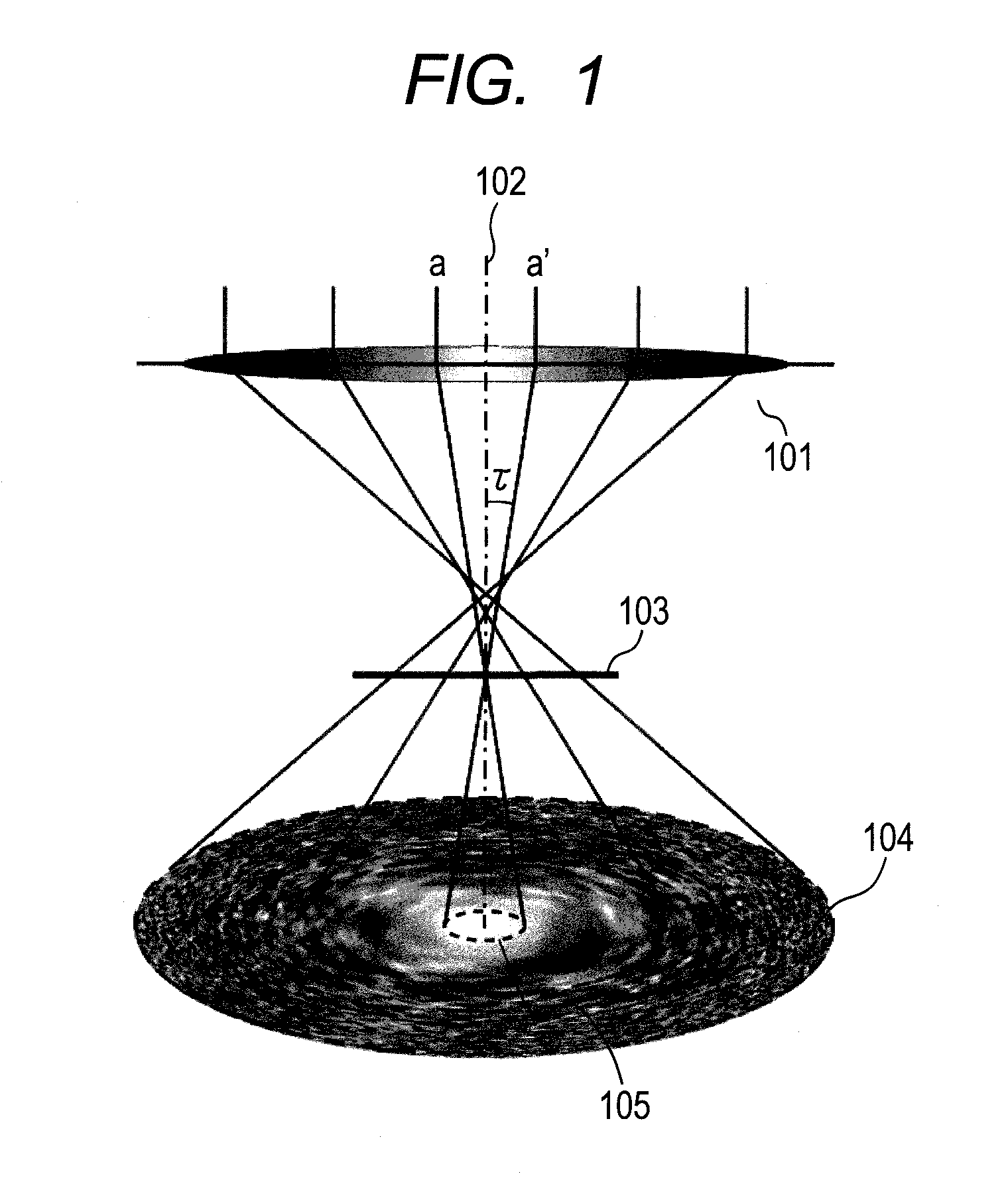 Scanning transmission type electron microscope