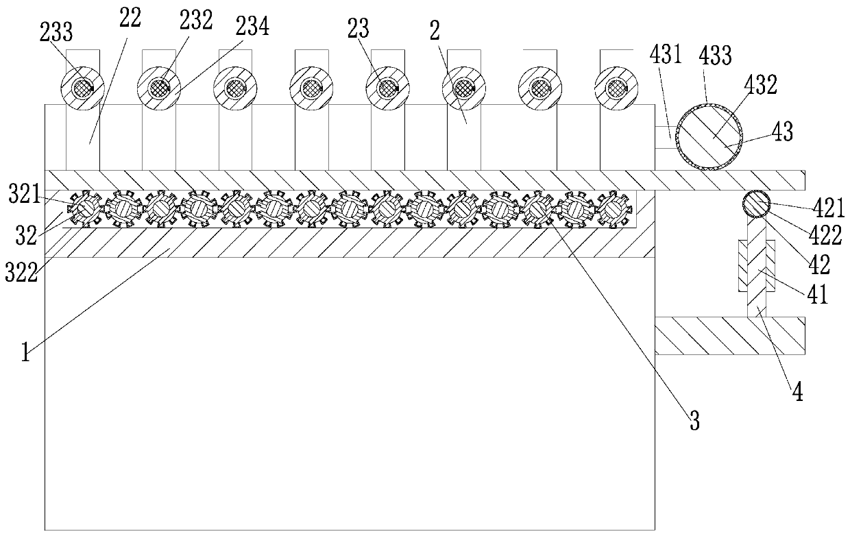 Galvanized steel plate bending processing equipment and steel plate processing method