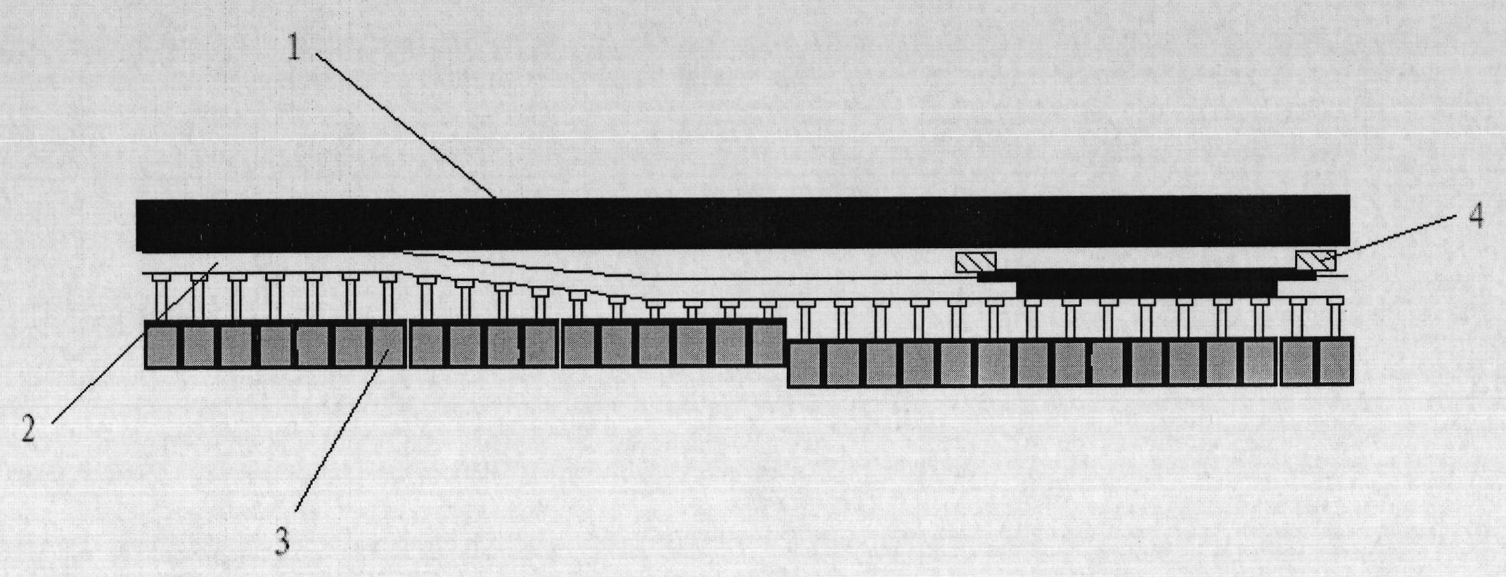 Coalface straightness control method