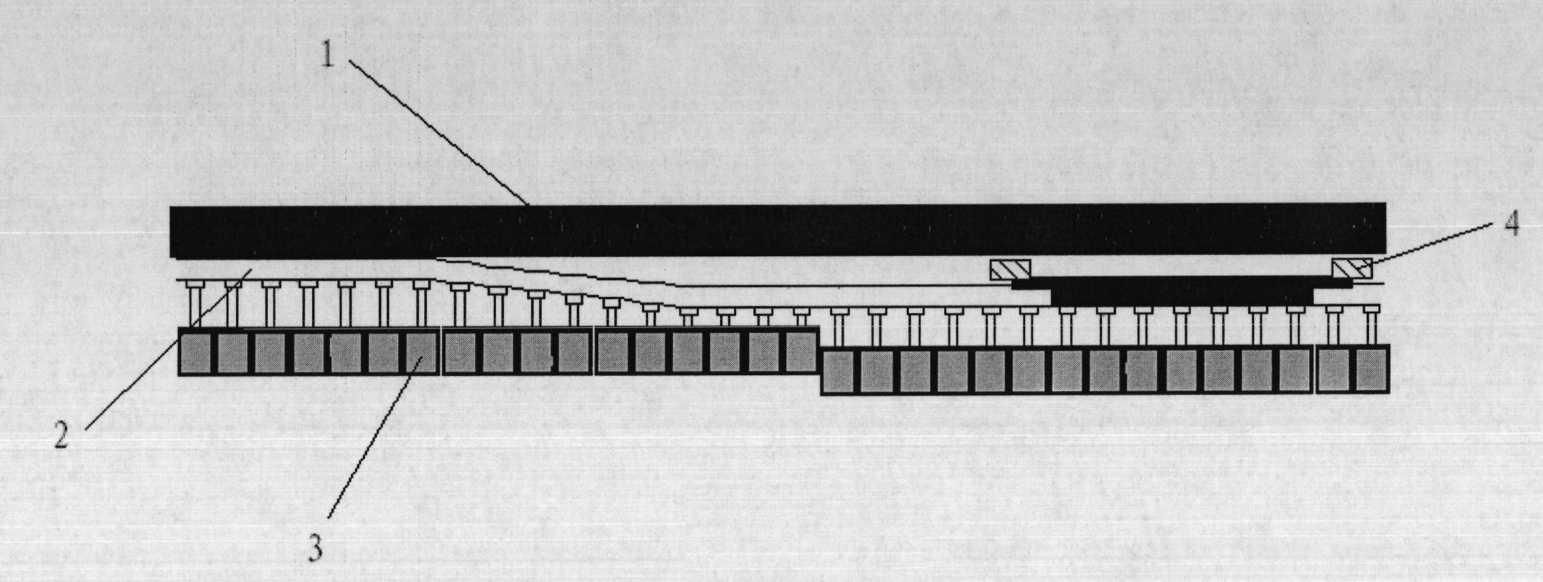 Coalface straightness control method