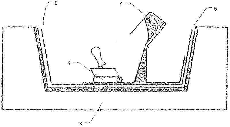 Anti-radiation material and CT (computed tomography) chassis