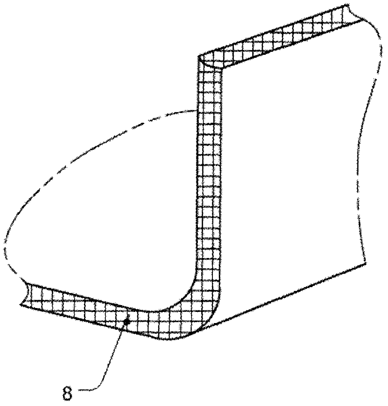 Anti-radiation material and CT (computed tomography) chassis