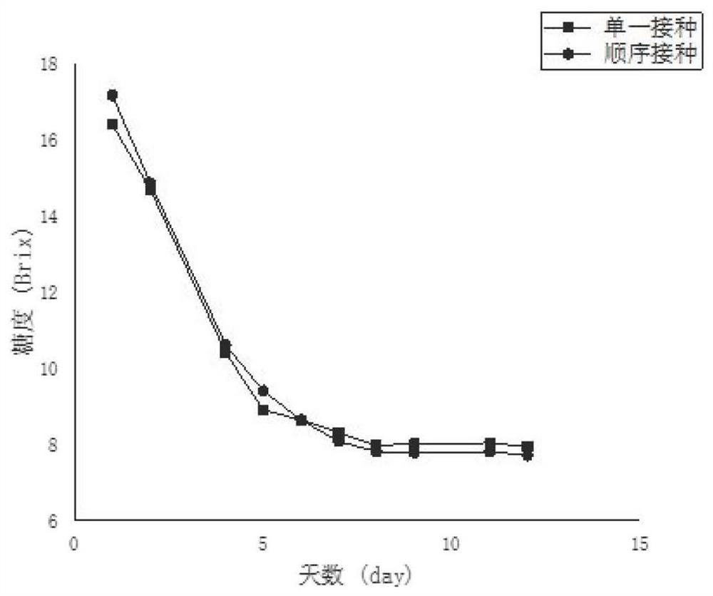 Brewing method for improving flavor characteristic of cider