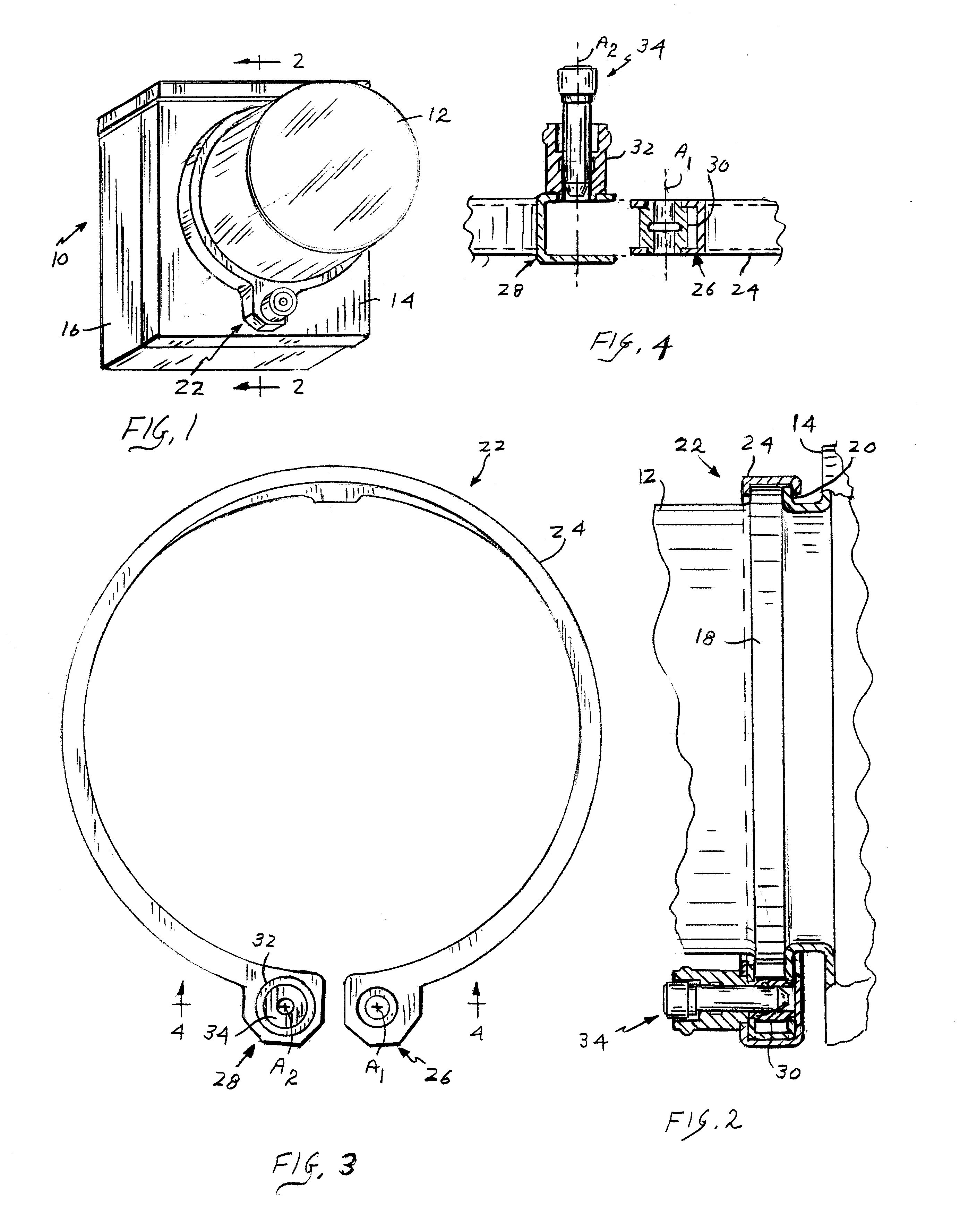 Lock assembly with self retained barrel lock