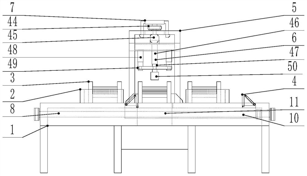 Intensive bus production equipment