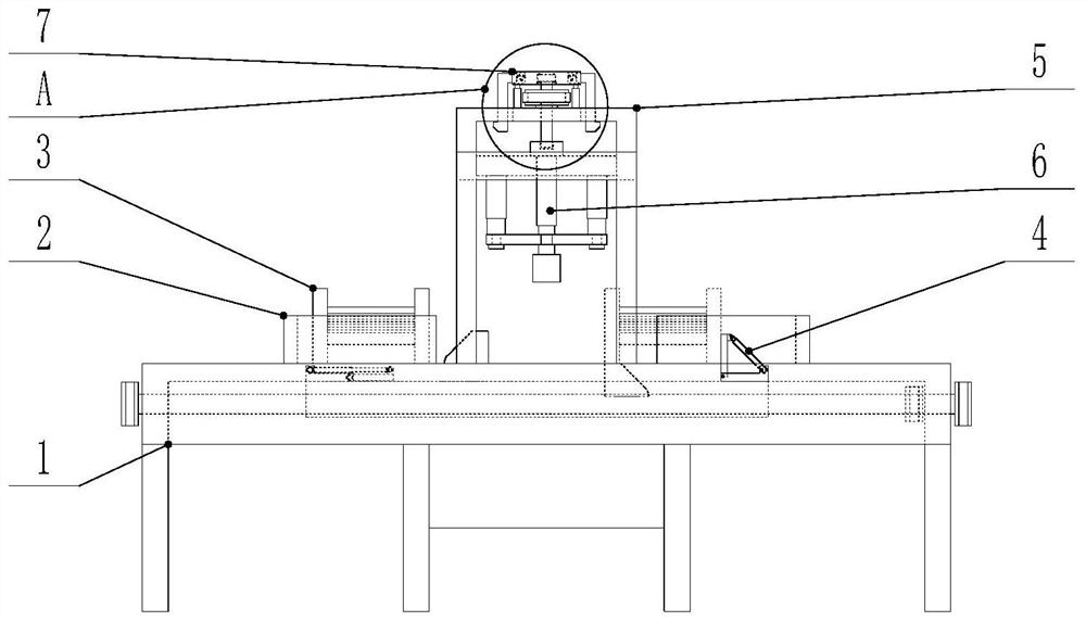 Intensive bus production equipment