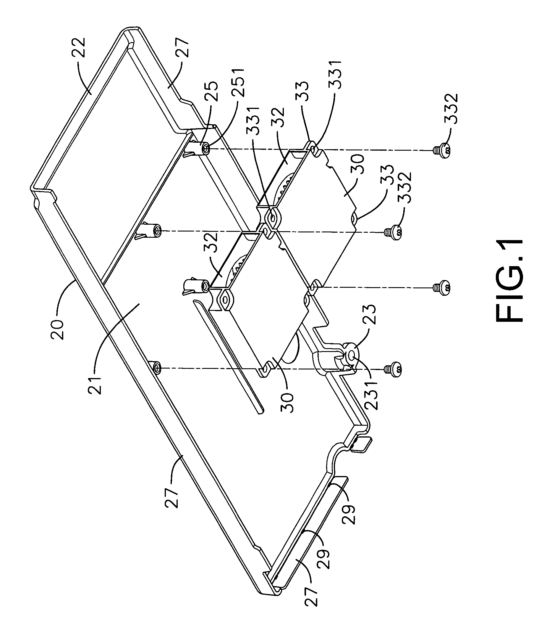 Air shroud installed on a circuit board