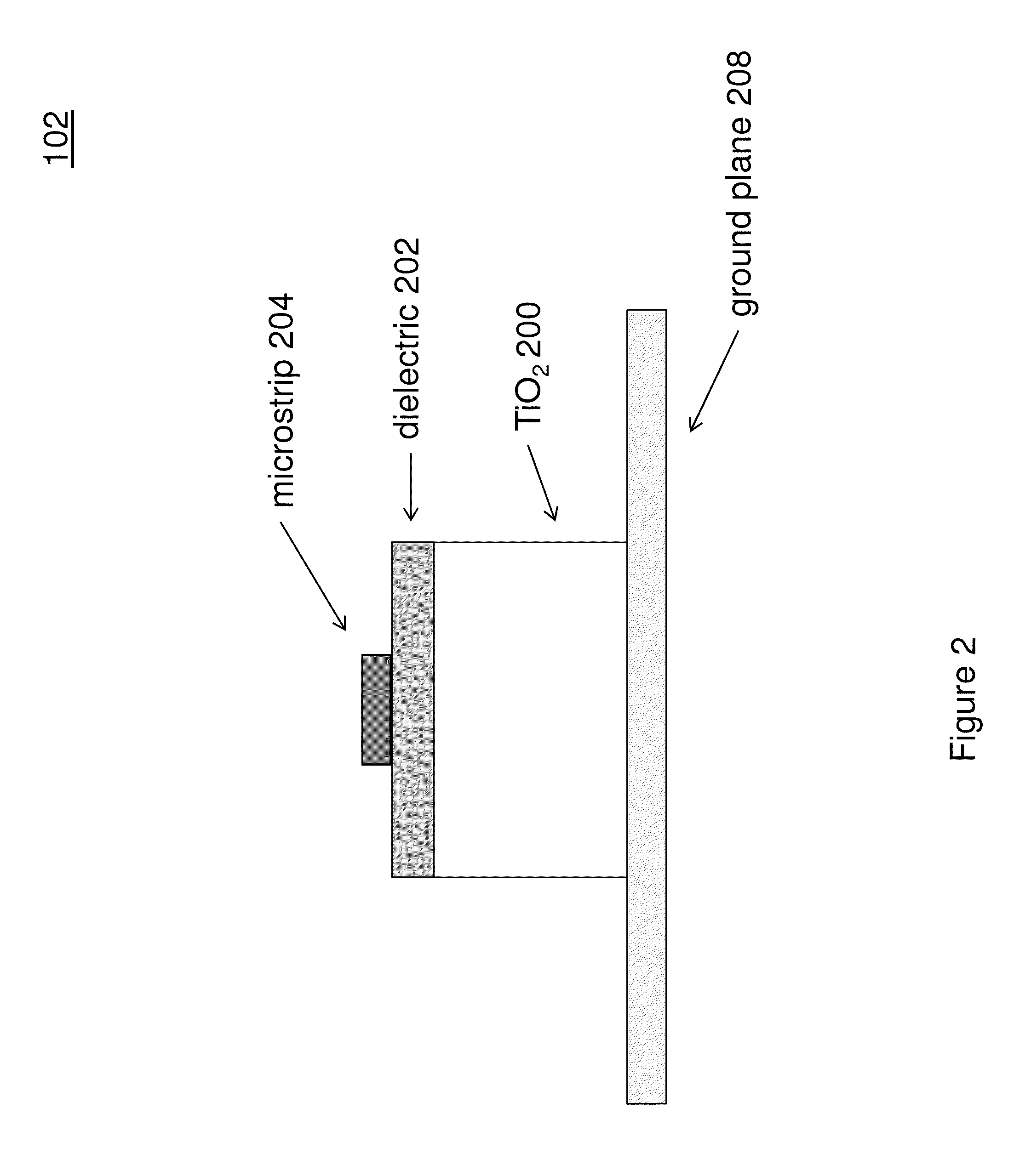 Spiral surface electromagnetic wave dispersive delay line