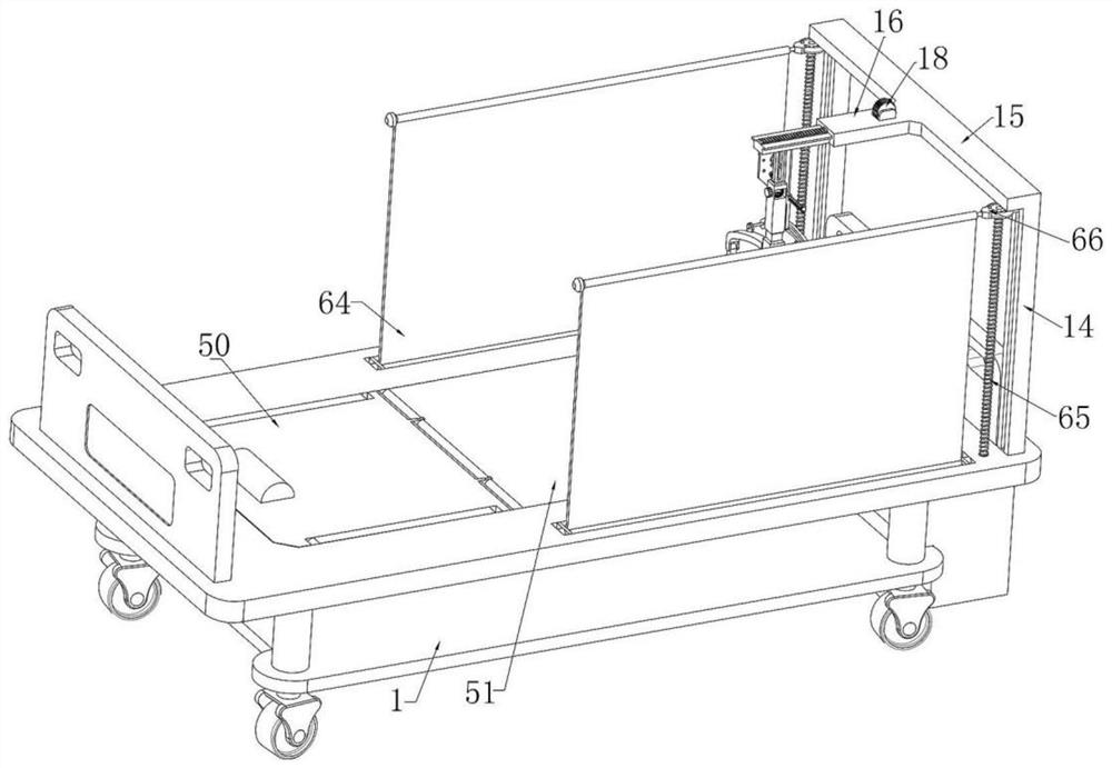 Breast feeding device for infants in obstetrical department