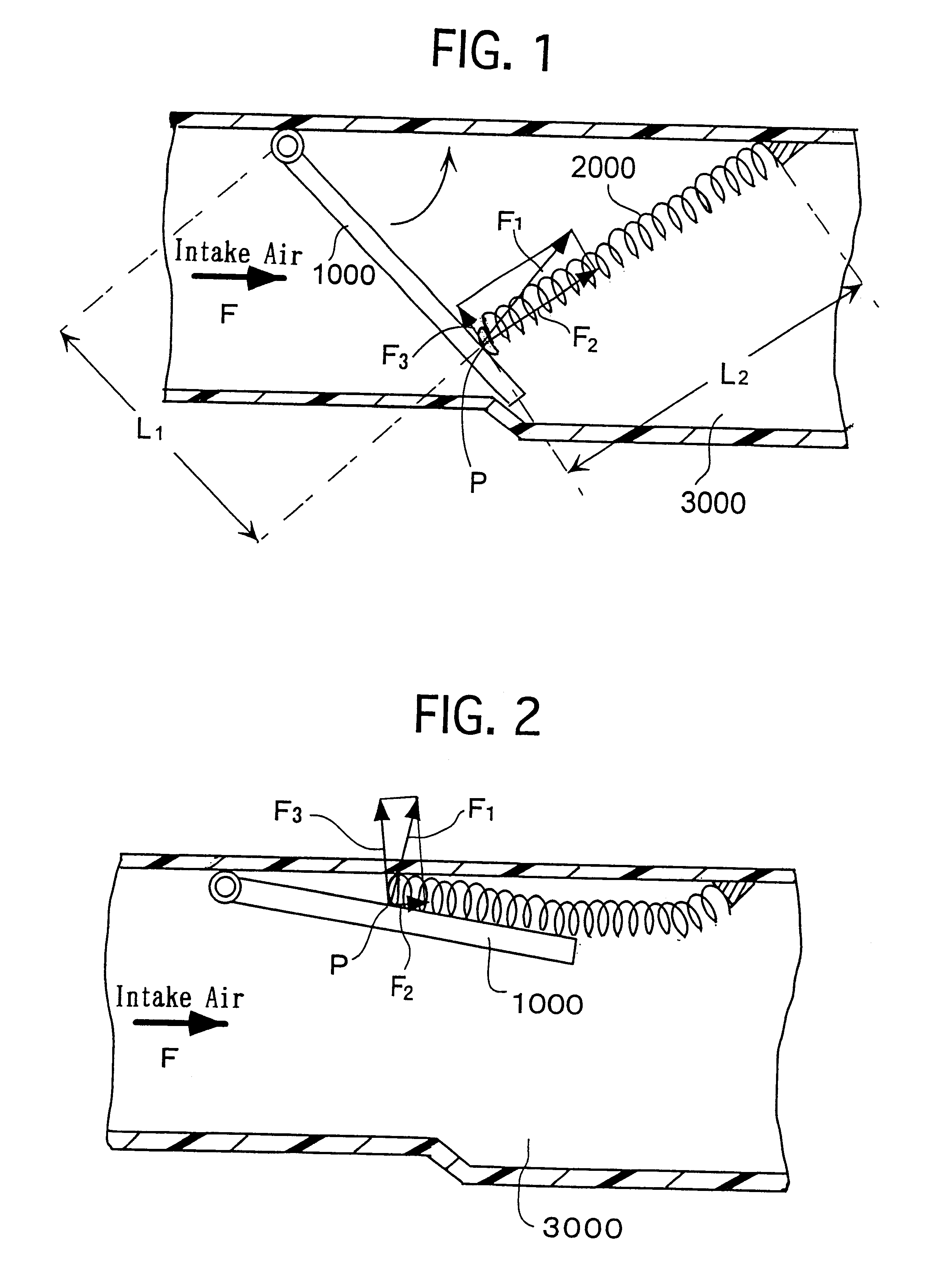 Intake air duct