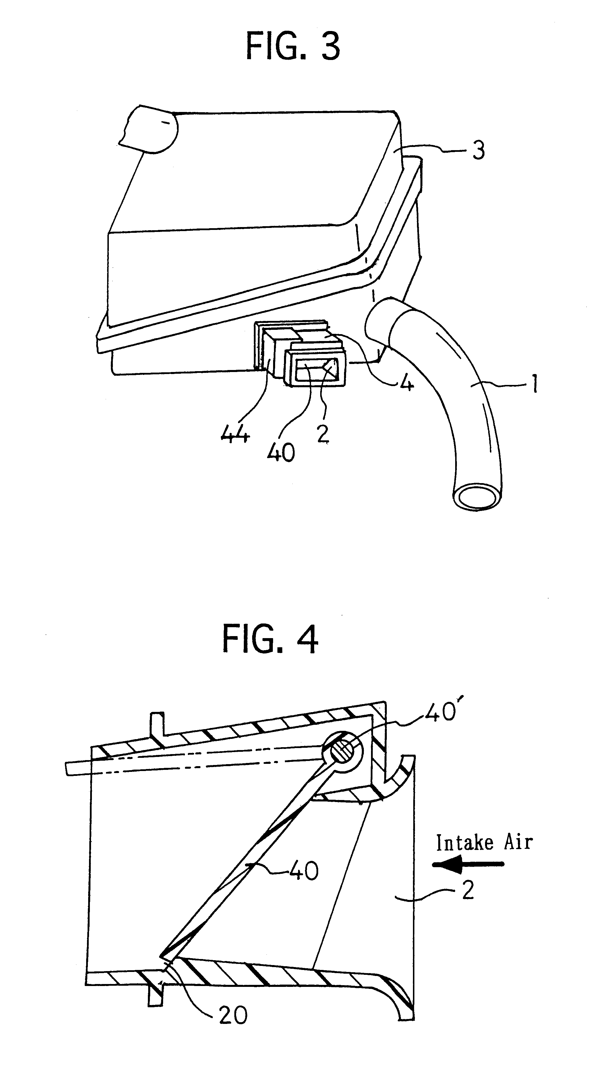 Intake air duct