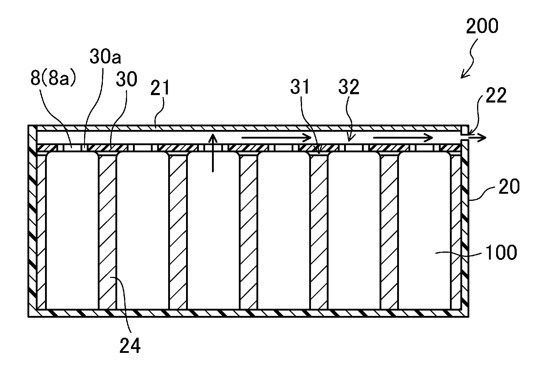 Battery block, battery module, and battery pack arrangement structure