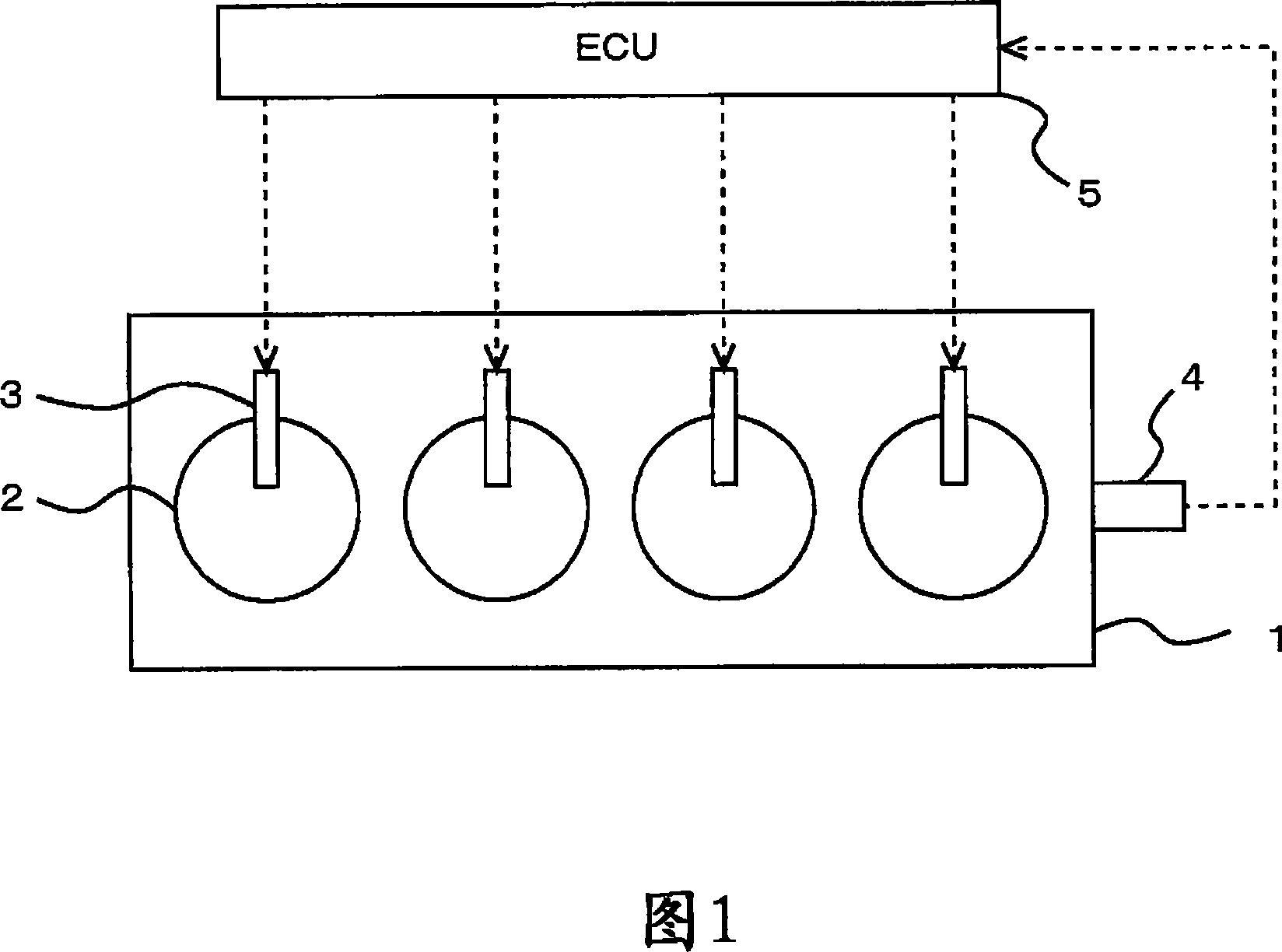 Fuel injection control device for internal combustion engine