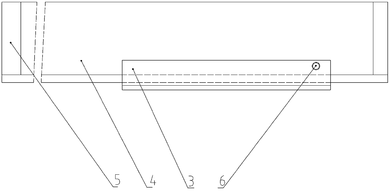 Self-tilting semi-trailer