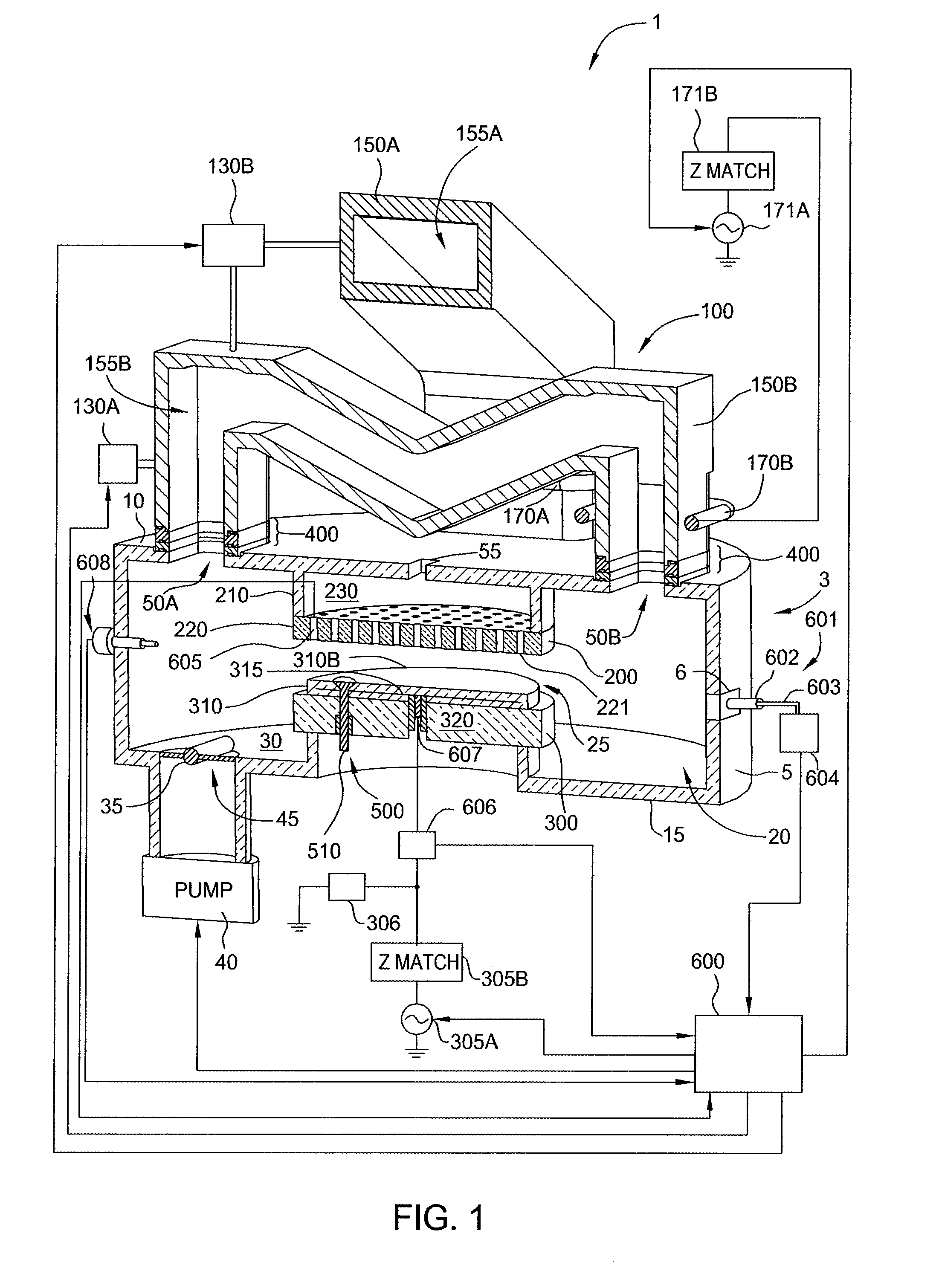 Dosimetry using optical emission spectroscopy/residual gas analyzer in conjunction with ion current