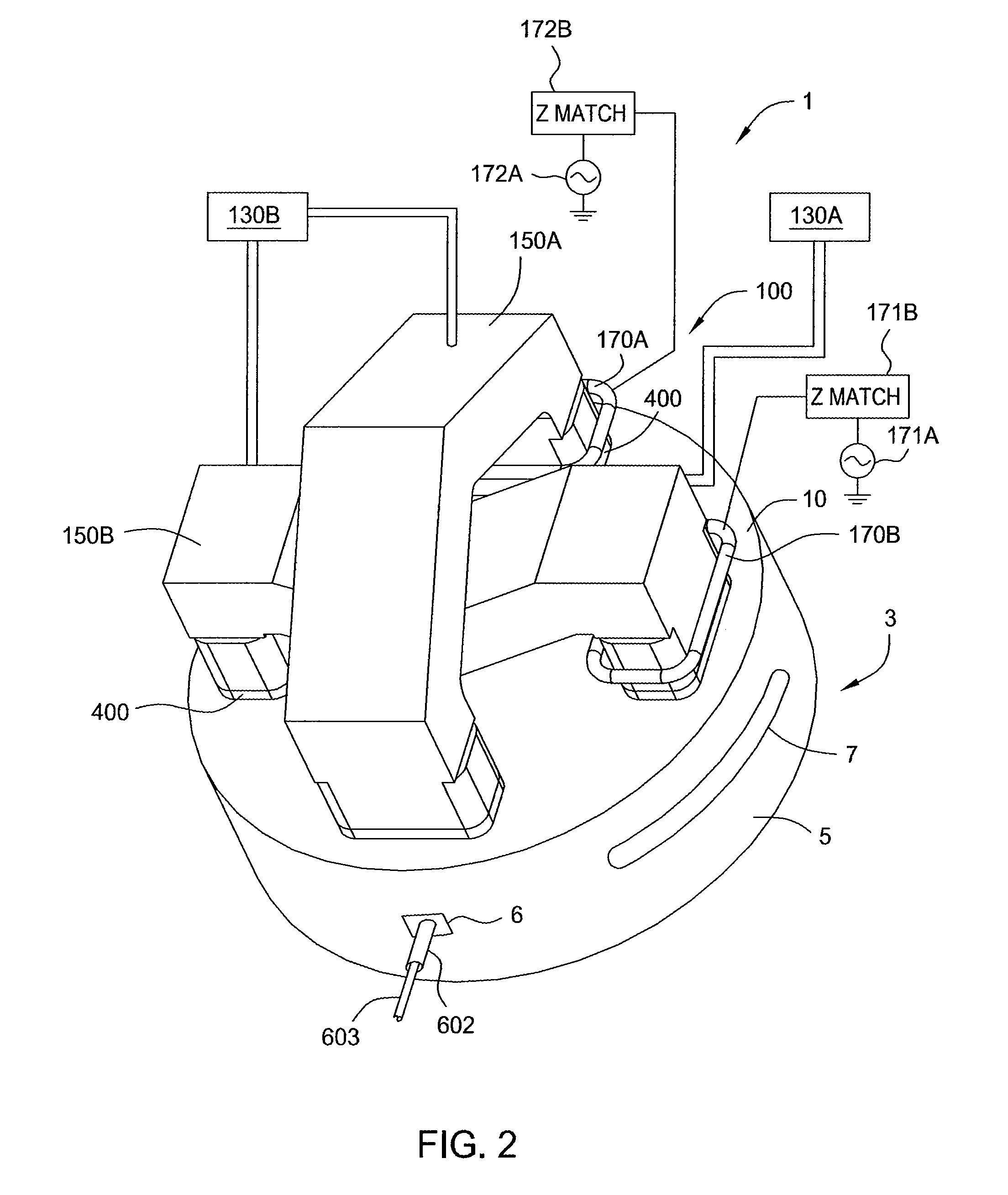 Dosimetry using optical emission spectroscopy/residual gas analyzer in conjunction with ion current