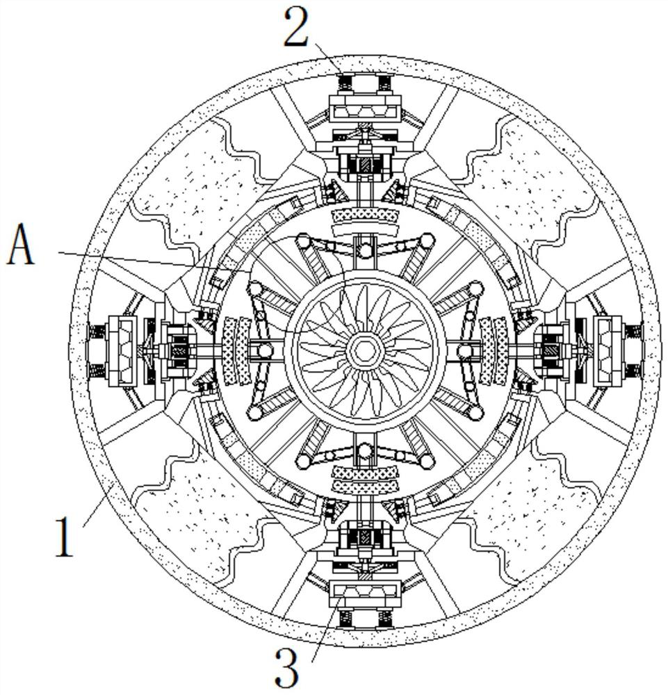 Special feed quantitative mixing device for Shanxiang pigs