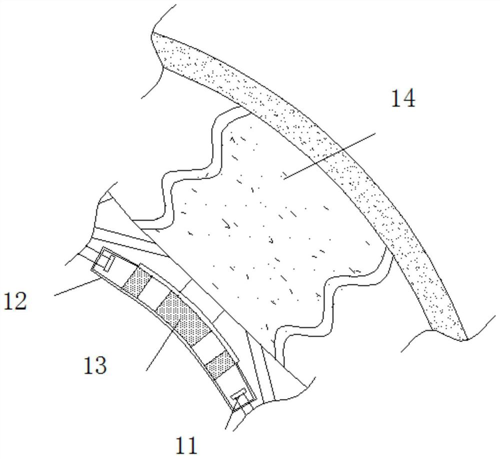 Special feed quantitative mixing device for Shanxiang pigs