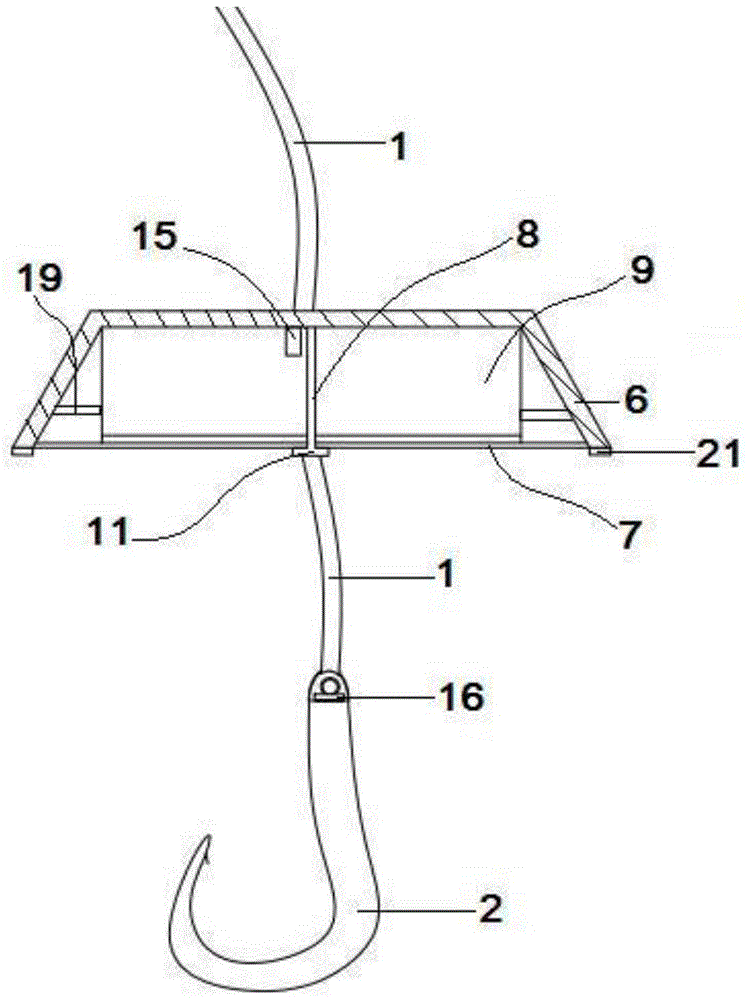 Longline fishing device and control method thereof