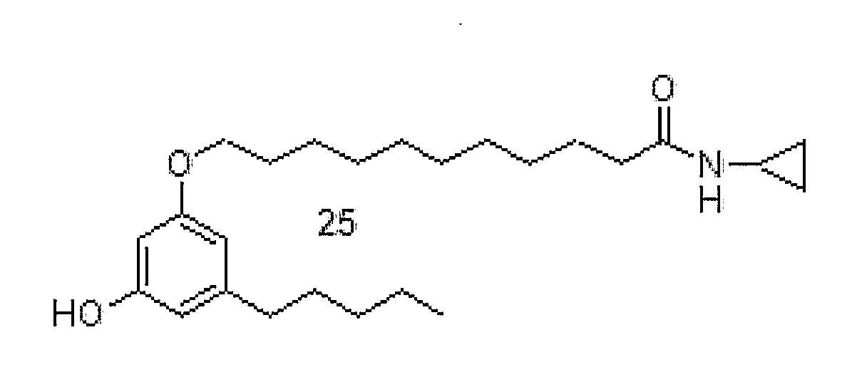 Potent and selective ligands of cannabinoid receptors