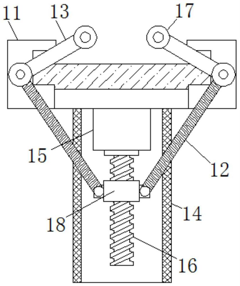 Wind power generation wind speed data detection device based on friction braking