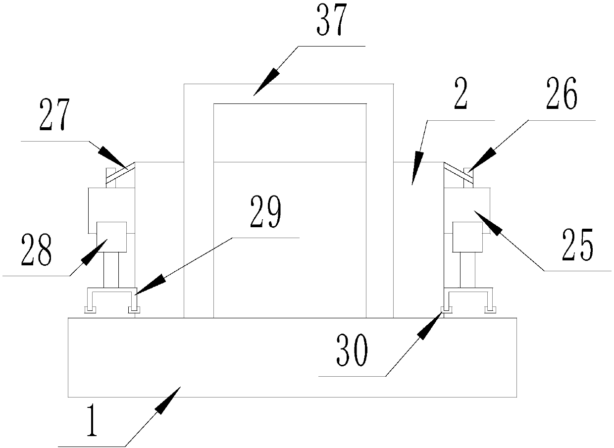 A device for mud mixing and internal mashing