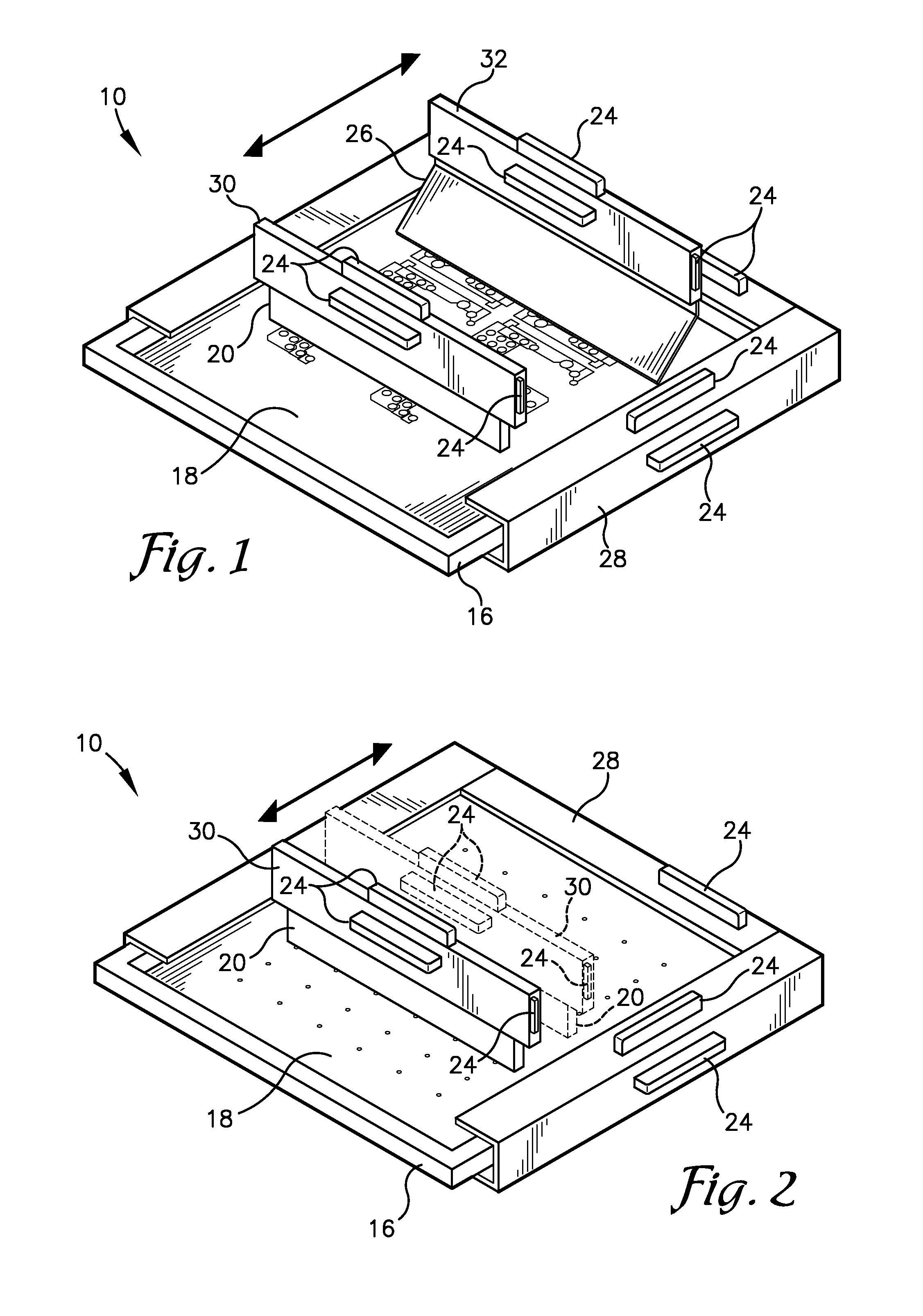 Method and apparatus for printing on a substrate