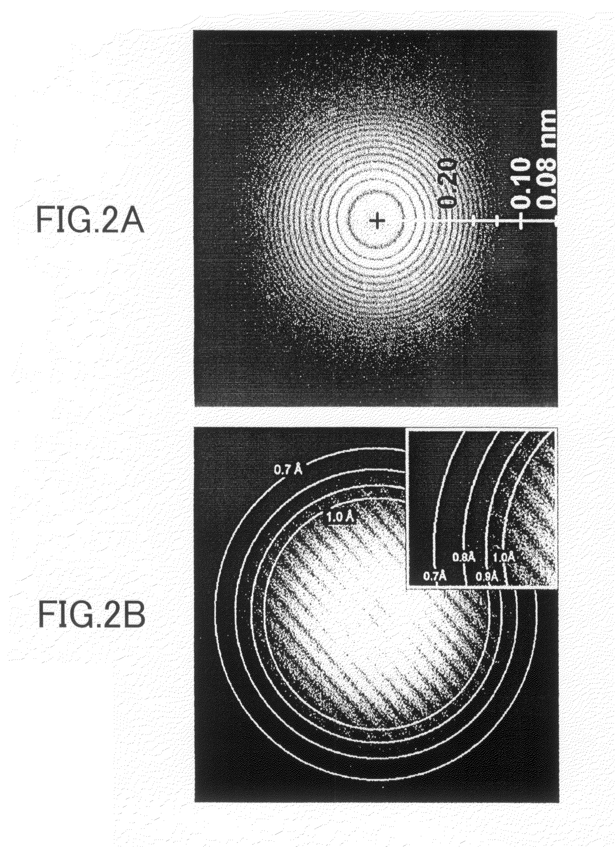 Method for measuring information transfer limit in transmission electron microscope, and transmission electron microscope using the same