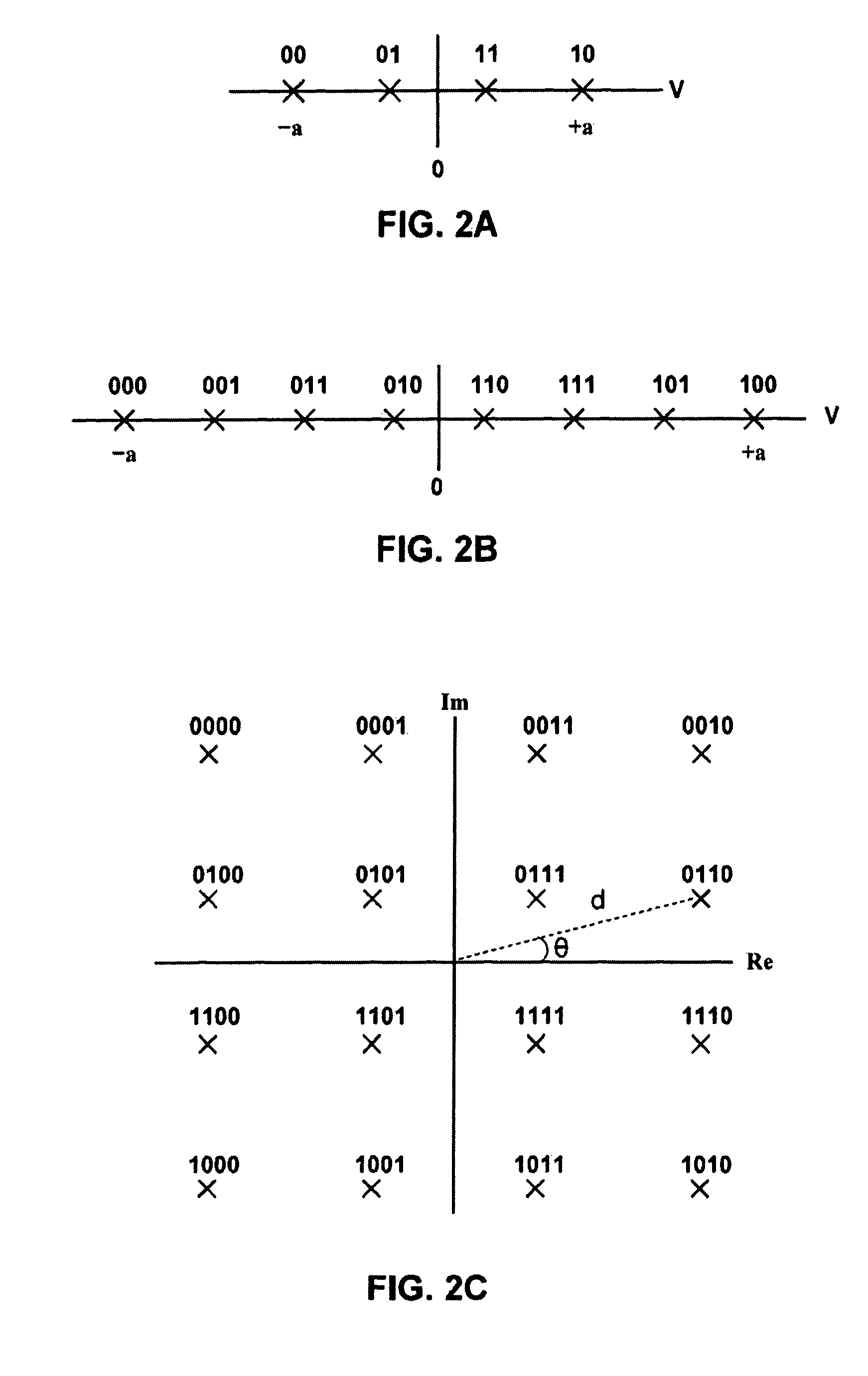 Calculating soft information from a multi-level modulation signal