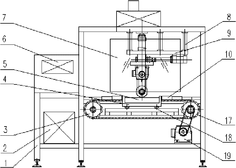 Anti-stripping test device for surface aggregates of porous pavements