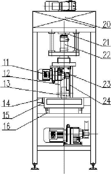 Anti-stripping test device for surface aggregates of porous pavements