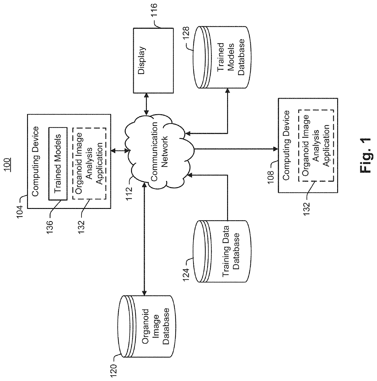 Artificial flourescent image systems and methods