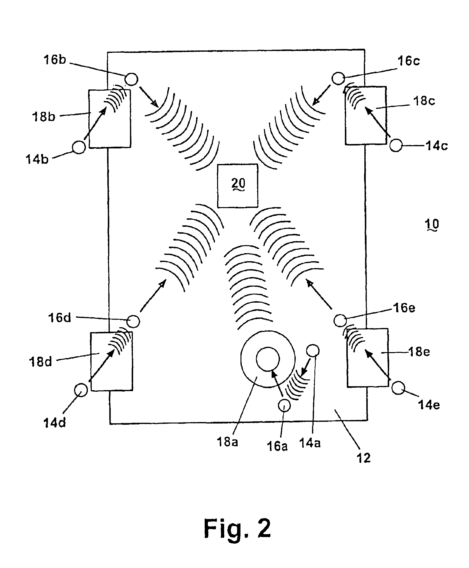 Tire pressure monitor and location identification system and method