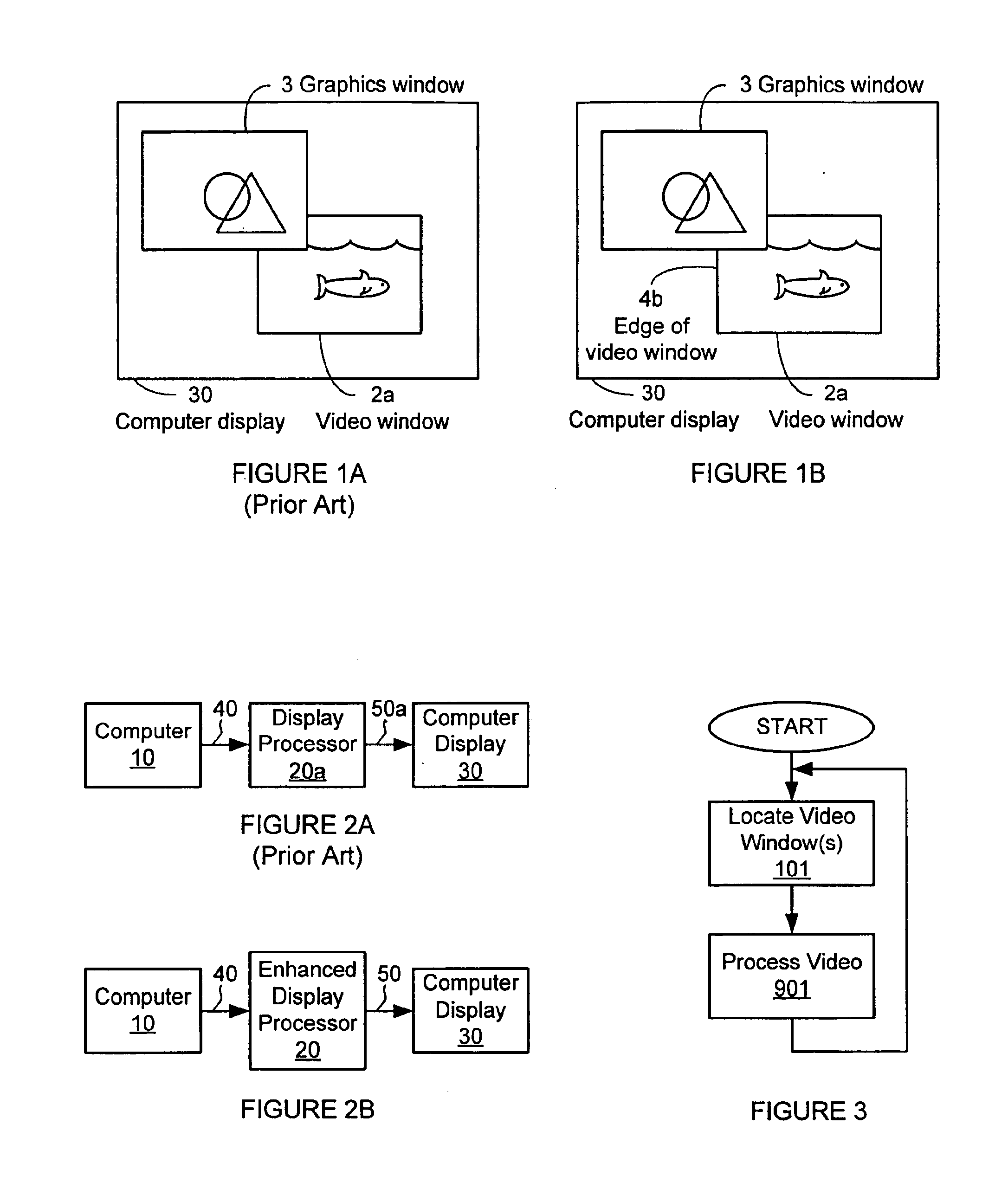 Detection of video windows and graphics windows