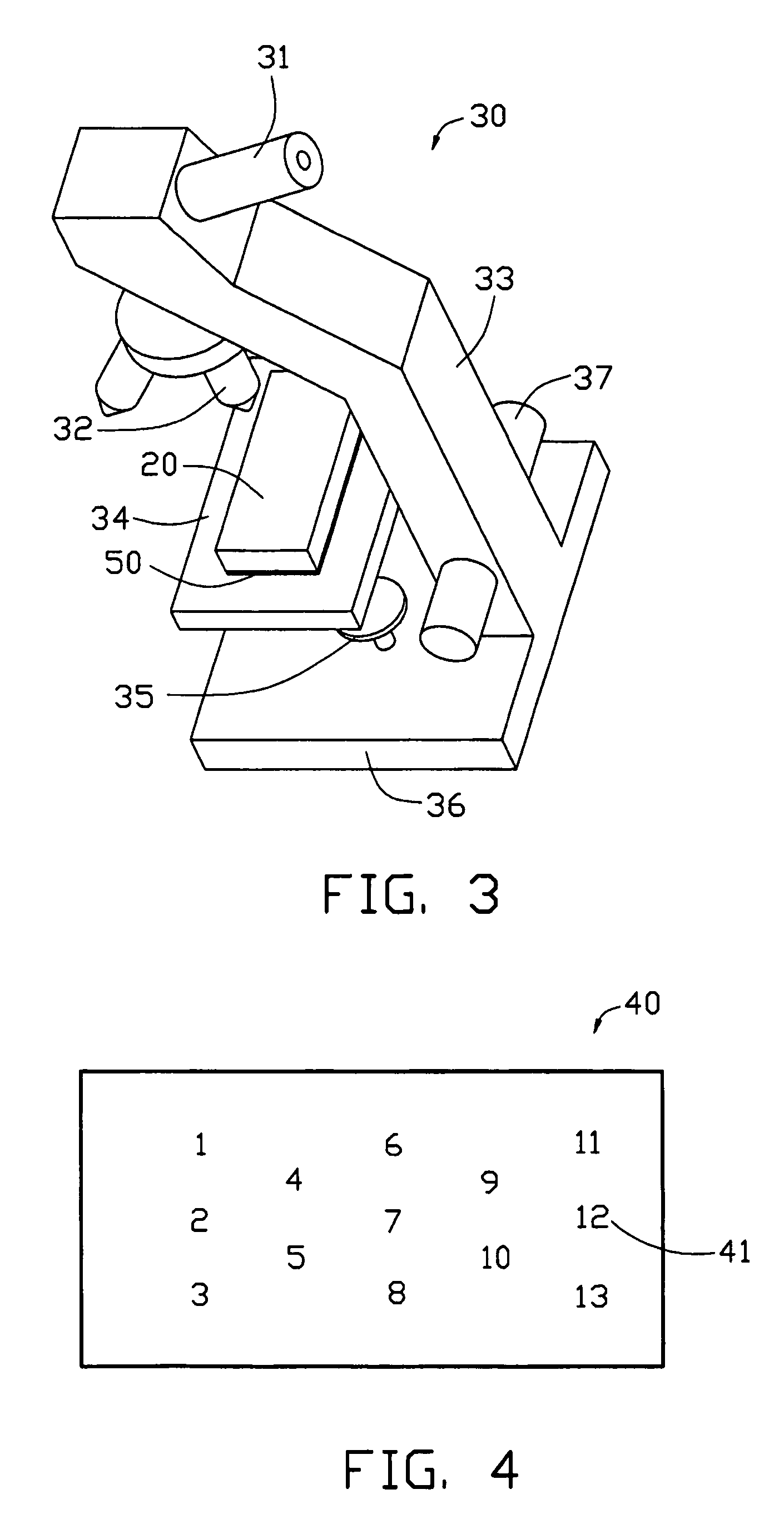 Locating device for measuring distances between dots of a light guide plate and method for using same