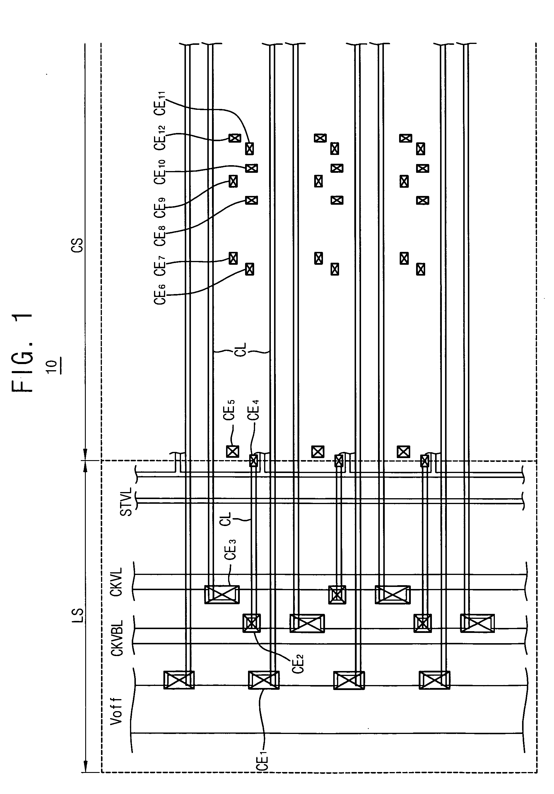 Gate driving unit and display device having the same