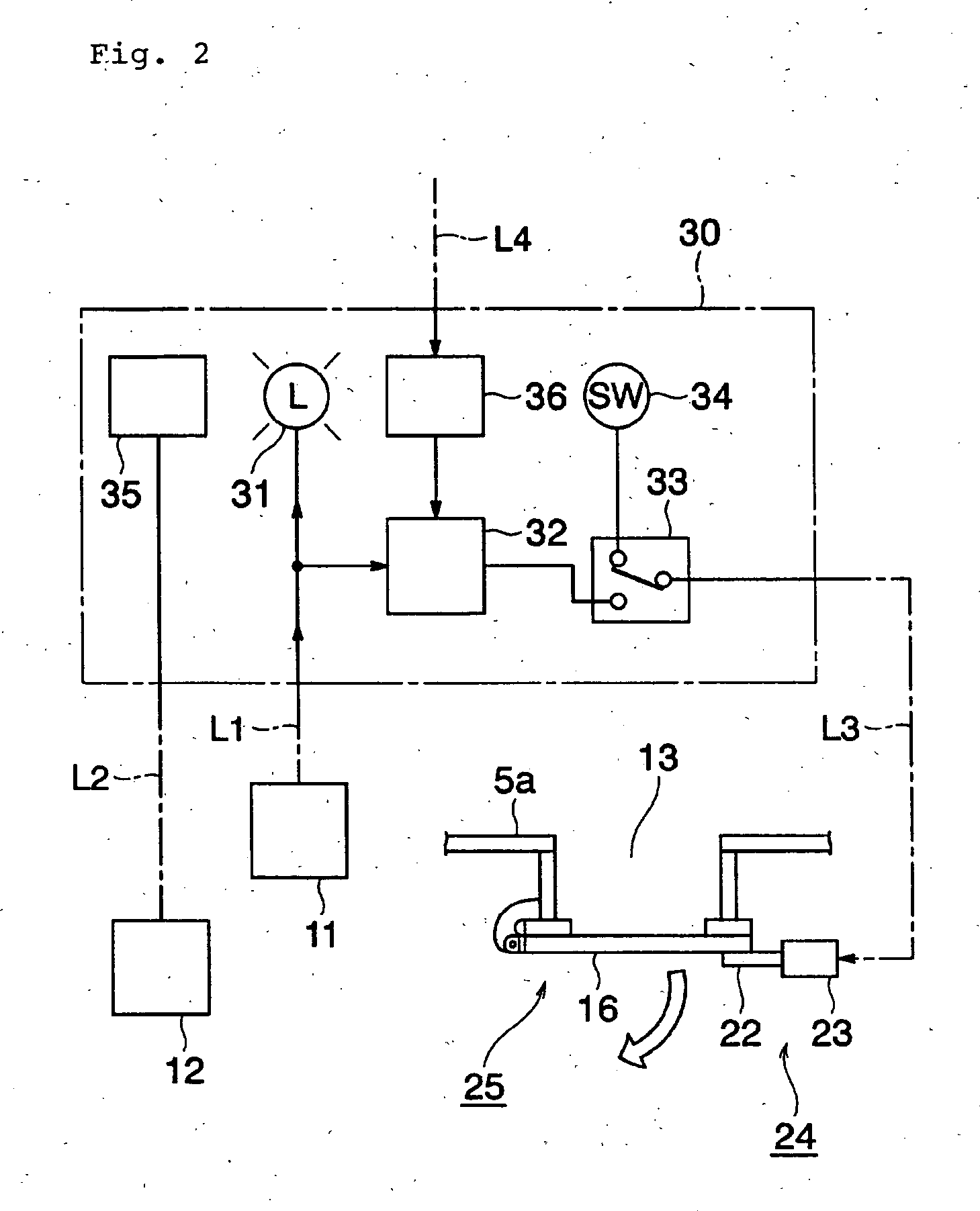 Ship stability recovery system and car carrier equipped with the same