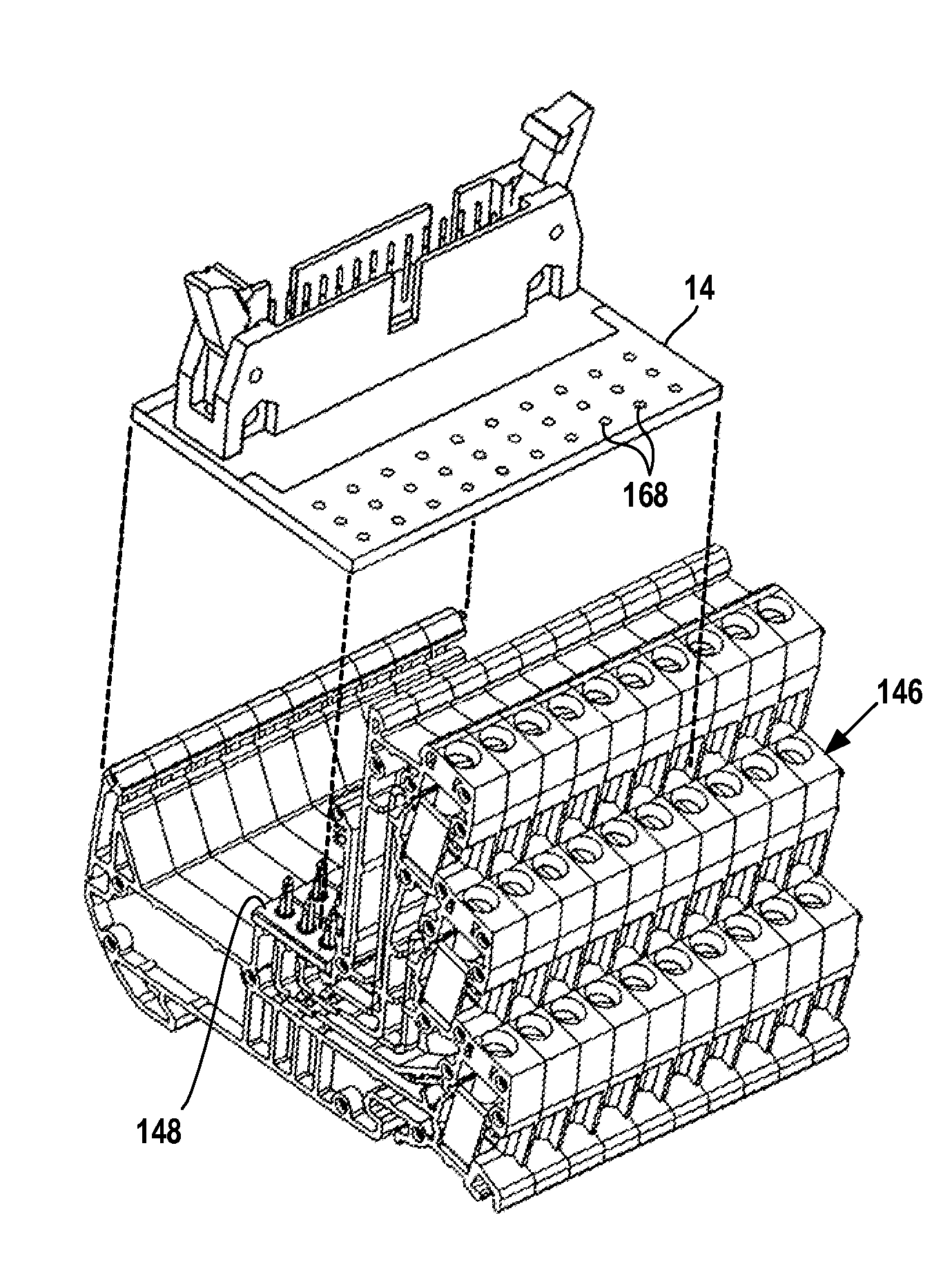 Modular terminal block