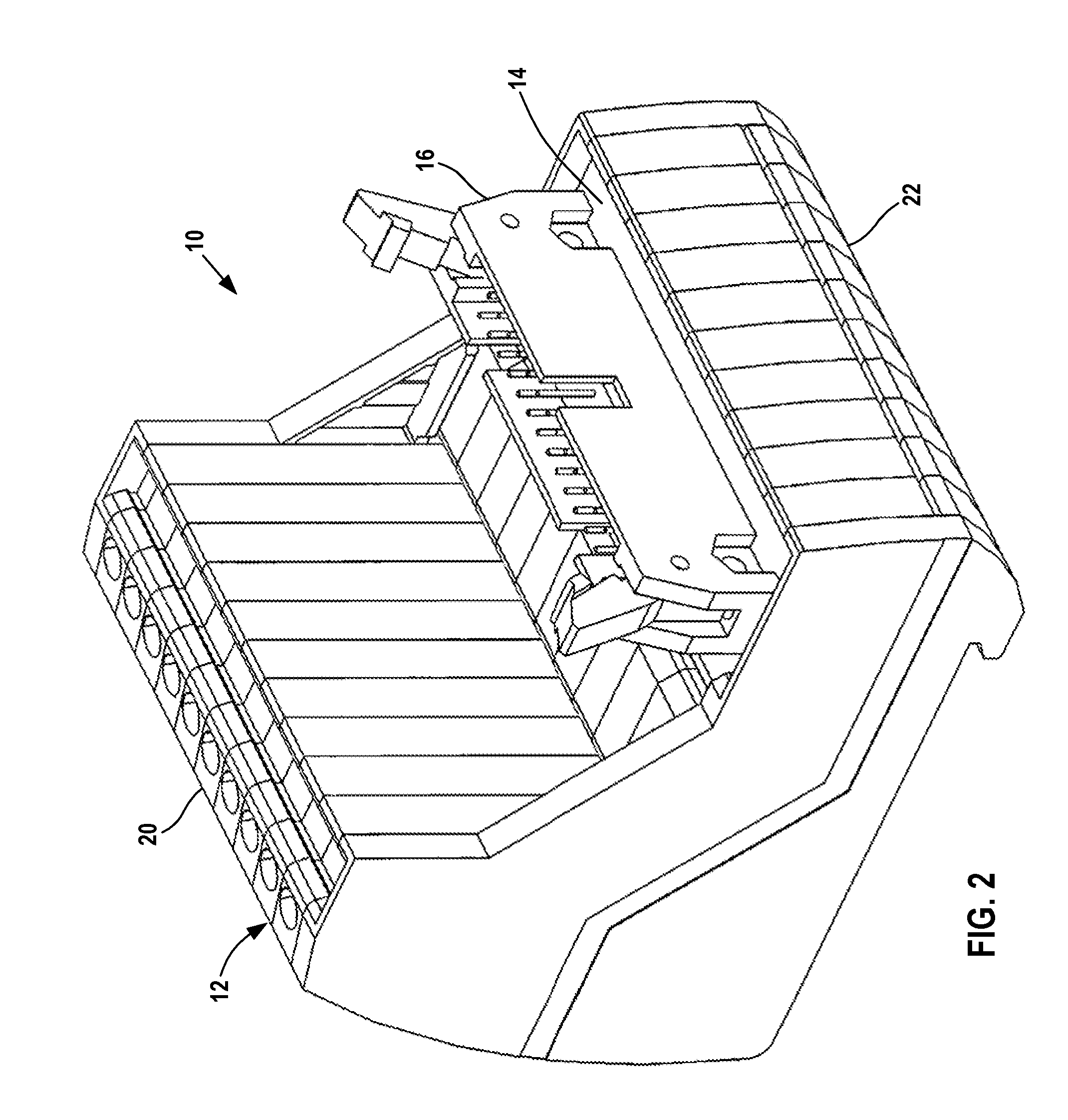 Modular terminal block