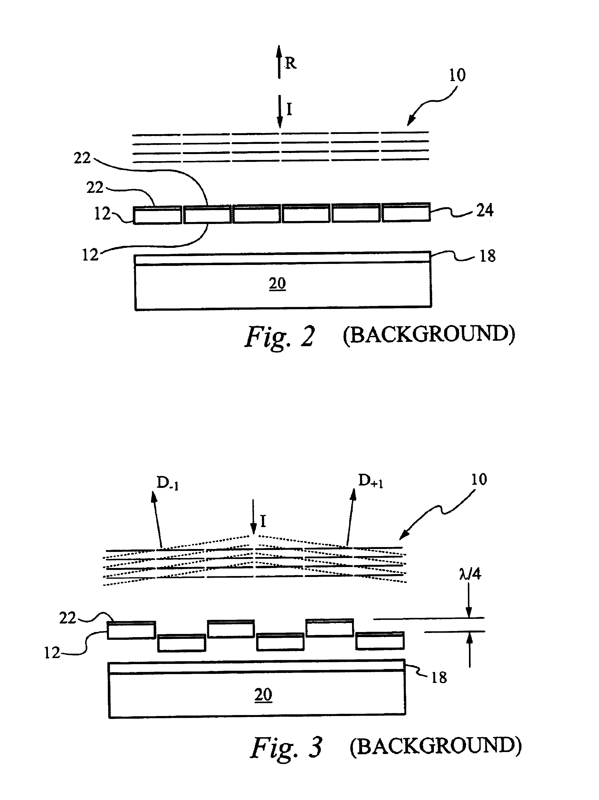 PDL mitigation structure for diffractive MEMS and gratings