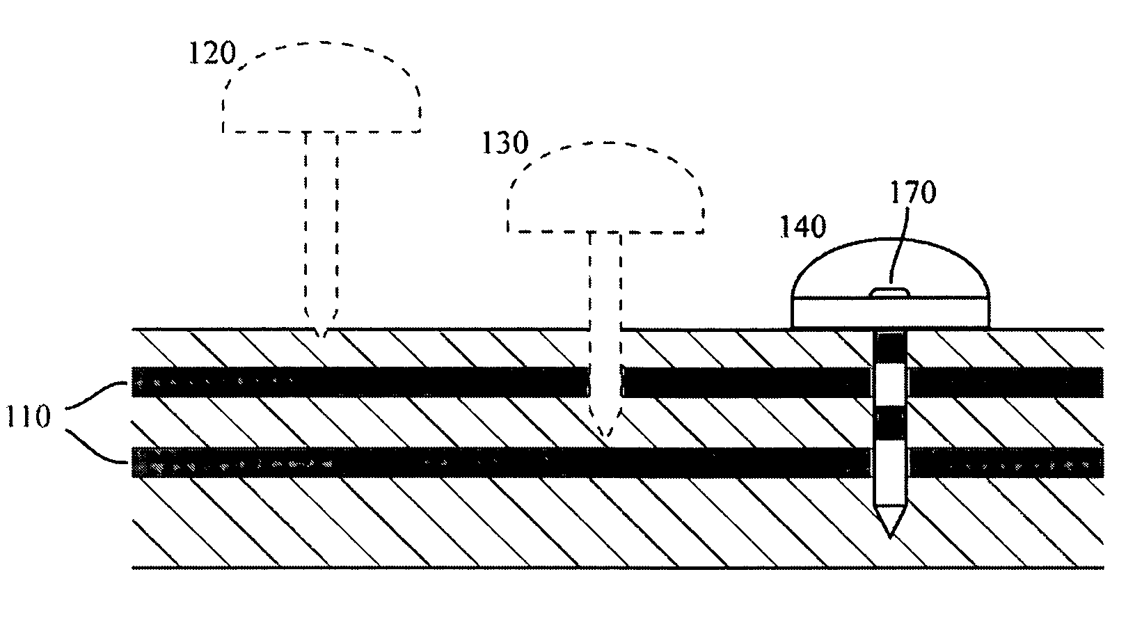 Power board and plug-in lighting module