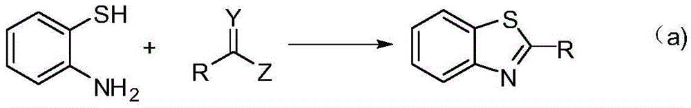 Method for synthesizing benzothiazole derivatives