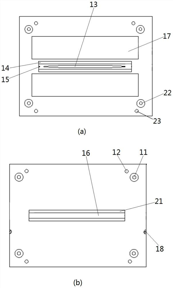 A kind of equipment for trimming and forming based on flat package integrated circuit device