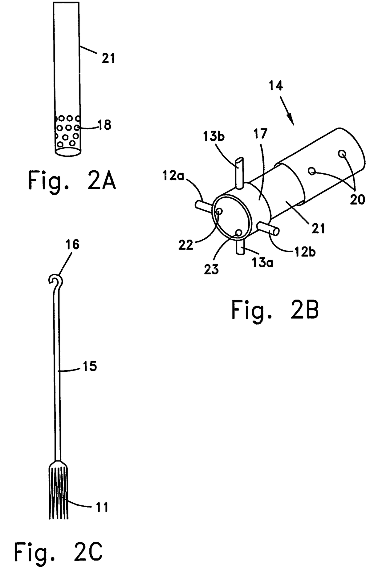 Apparatus and method for removing pigments from a pigmented section of skin