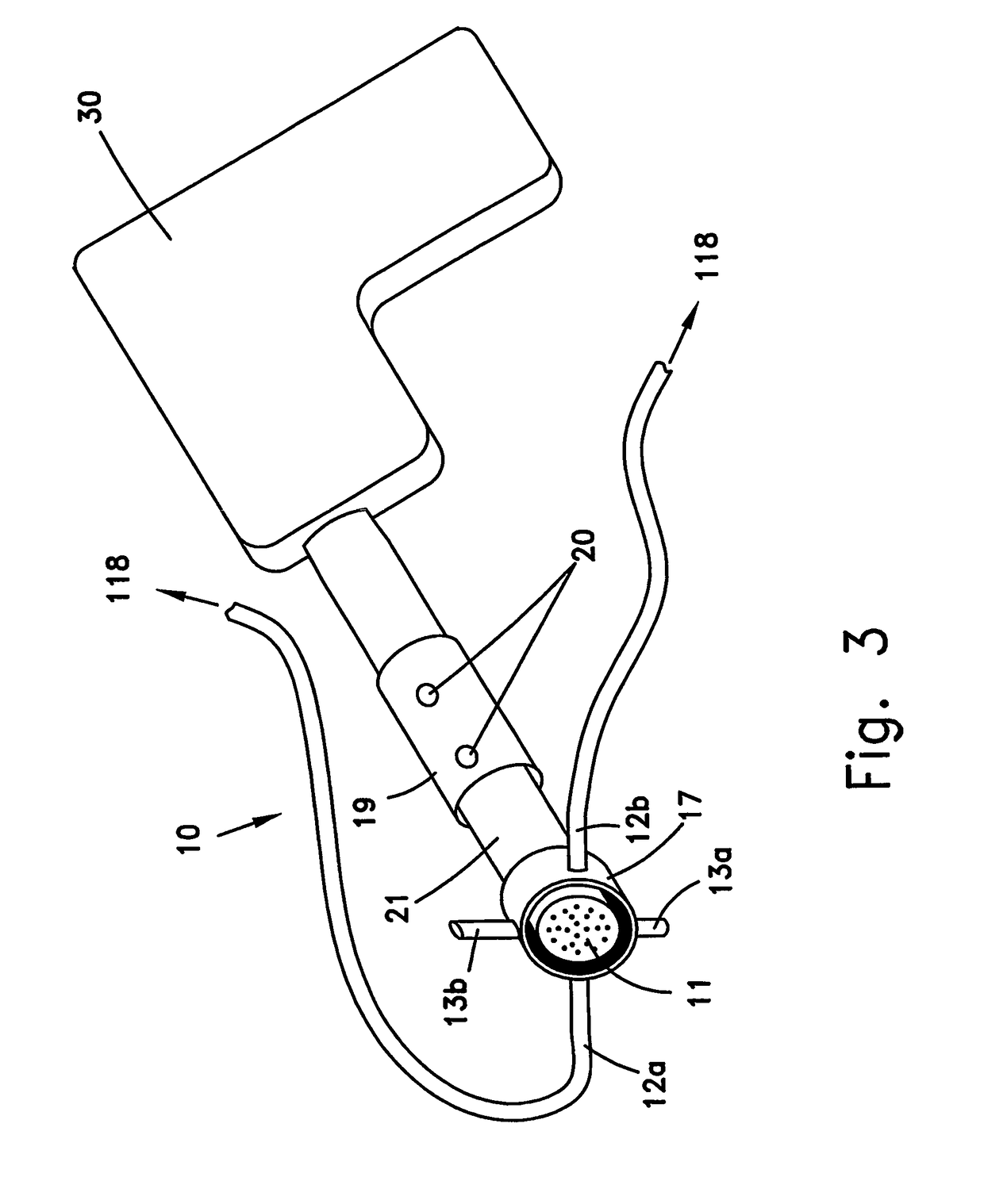 Apparatus and method for removing pigments from a pigmented section of skin