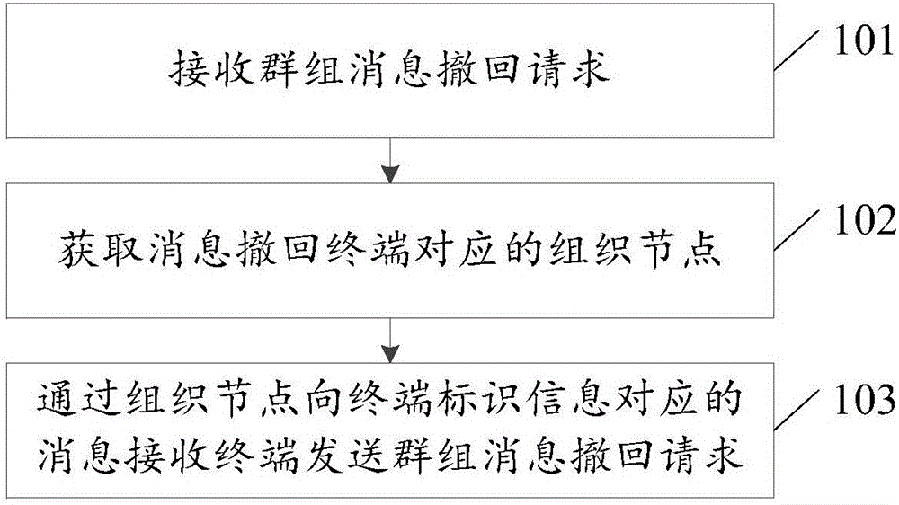 Message information processing method and device, server and terminal device